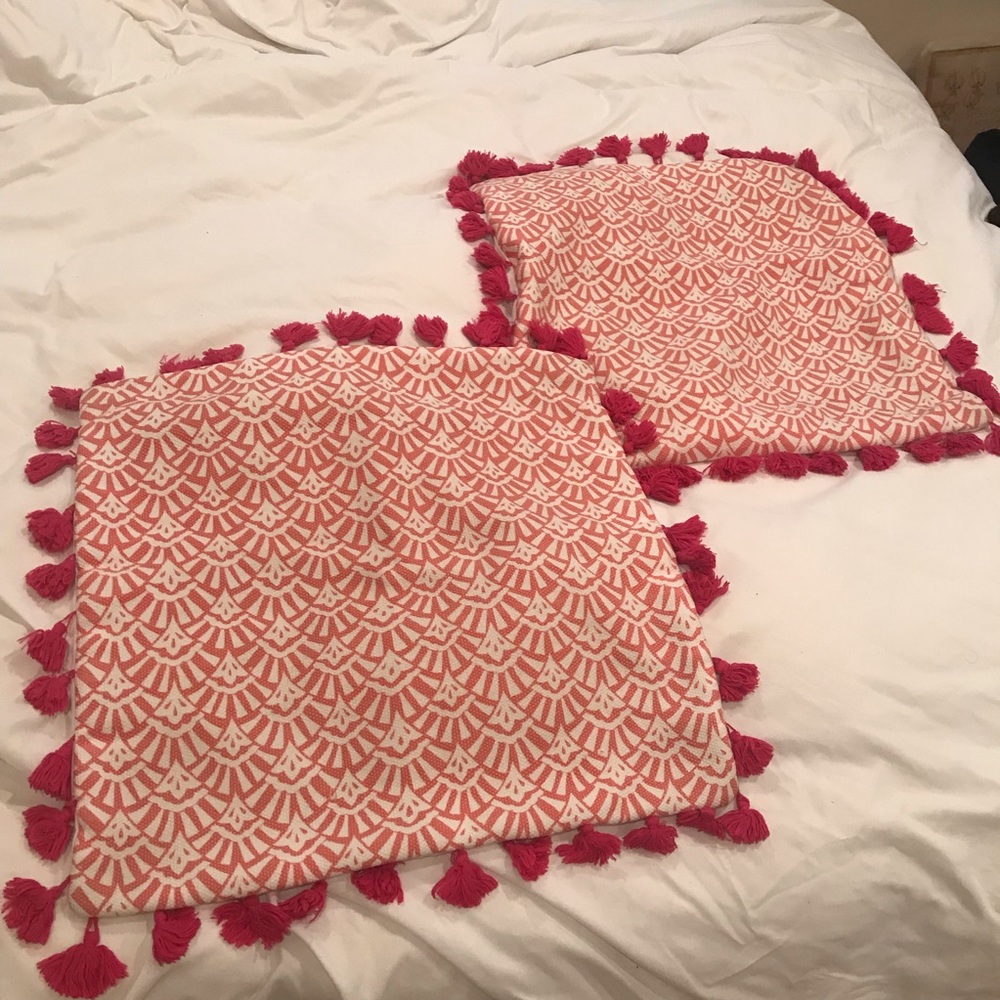 Anthropologie Pillow Covers
